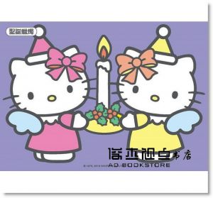 三麗鷗《Hello Kitty 點點水彩畫（美夢成真）》明日工作室