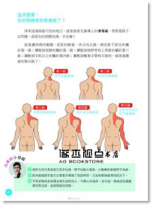 三個字 SunGuts《你的姿勢很有事：生活中最要命的小姿勢，害你的骨頭、肌肉、神經天天在自殘，全身都是又痠又痛又麻的怪病，人生大走鐘！》趨勢文化