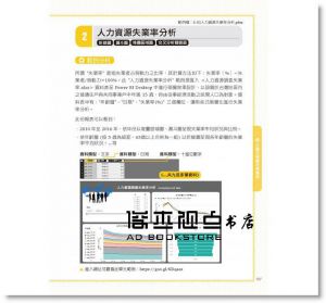 鄧文淵《翻倍效率工作術：不會就太可惜的Excel+Power BI 大數據視覺圖表設計與分析》碁峰