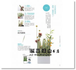 《花藝達人精修班：初學者也OK的70款花藝設計》噴泉