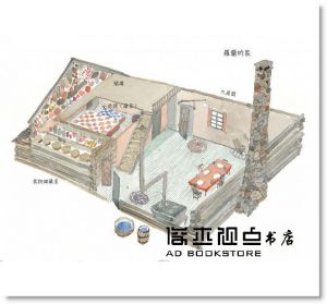 羅蘭‧英格斯‧懷德《大森林裡的小木屋【經典文學名家全繪版，安野光雅300幅全彩插圖】》小樹文化