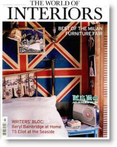 THE WORLD OF INTERIORS