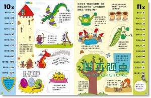 现货 蘿西．狄金絲《128翻翻樂: 有趣的乘法表》 小天下