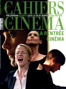 CAHIERS DU CINEMA