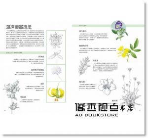 克莉絲塔貝兒‧金《植物畫的第一堂課：英國皇家植物園首席畫師教你畫》麥浩斯