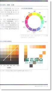 Web+设计の黄金则: Web Color配色虎之卷