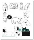 45個動物的畫畫小練習: 900種圖形一次學會 20 Ways to Draw a Cat and 44 Other Awesome Animals