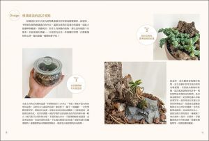 崔廷原《我的第一堂植栽組盆美學課：用最好養的「觀葉×多肉×苔蘚」植物，設計出58種改變空間氛圍的療癒系盆景》蘋果屋