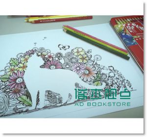 貓咪花園：貓式優雅療癒著色畫 15[木馬][張瑋玲]