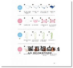 徐汝珍 《1天5分鐘色鉛筆小塗鴉：可愛討喜的療癒》 碁峰