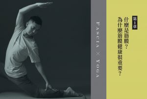 蔡士傑（Janus Tsai）《筋膜╳瑜伽訓練全書：圖解7大筋膜線x77組動作，用瑜伽調節筋膜張力，身體不卡不緊繃》采實文化 