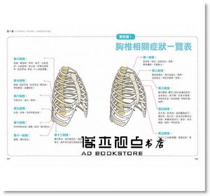 黃雅玲《神奇的肋骨運動救胸椎：呼吸不順、胸悶、背痛、五十肩，自律神經失調、血壓異常、失眠、腸胃不適，通通都有救！》風和文創