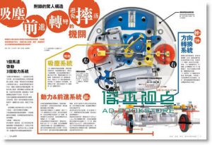 大人的科學 2: 桌上型掃地機器人