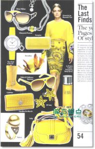 VOGUE accessor ITALY意大利精品配件 9月号/2011