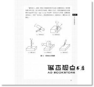 西村仁《圖解機械加工：統括「事前準備→加工→量測→清理」四階段實務知識，實現加工就是依據創意化為成果的最高產品開發法》易博士出版社