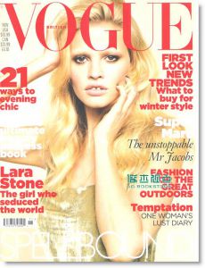 VOGUE（uk）英国版11月号/ 2010