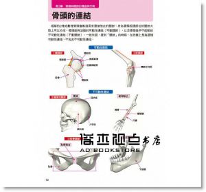 水嶋章陽《人體全解剖圖鑑：專業醫學背景下的基礎剖析，完整說明！》三悅文化