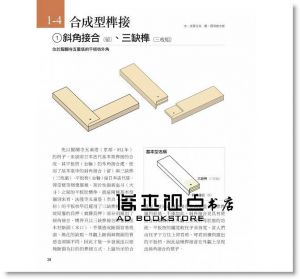 圖解日式榫接：161件經典木榫技術，解讀百代以來建築‧門窗‧家具器物接合的工藝智慧》易博士