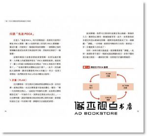 富田和成/作, 姚詩豪/審定《鬼速PDCA工作術：40張圖表做好時間管理、減少錯誤、創造獲利，3天快10倍！》三采