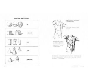 路米斯素描教學寶典精裝套書（素描的原點＋人體素描聖經）》大牌出版