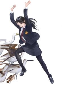 蚩尤《制服至上3：臺灣女高中生制服選》蓋亞