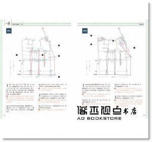 鄭淑玲 《外套製作基礎事典》麥浩斯