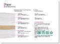 松田行正の配色‧纸材设计典 デザイナーズ カラーリング ブック: 基本色+配色见本帖