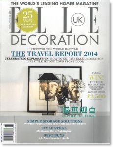 ELLE DECORATION (UK)2014年2月号（总第258期）