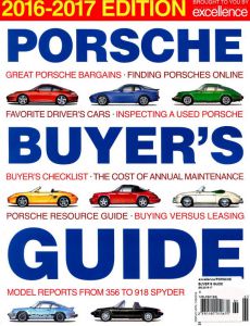 excellence/PORSCHE BUYER'S GUIDE