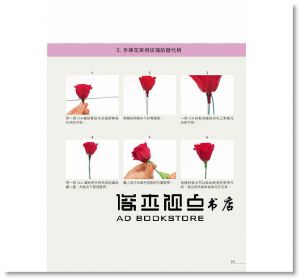 王磊《永生花浪漫手作：情意深長，雋永不朽》拓客