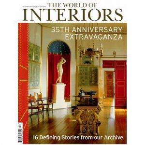 THE WORLD OF INTERIORS