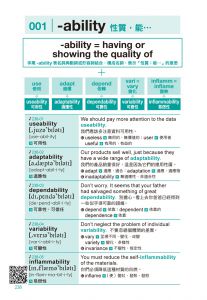 外國語研究發展中心 一生必學的英文字首、字根、字尾【隨身版】(附「Youtor App」內含VRP虛擬點讀筆)(二版)我識