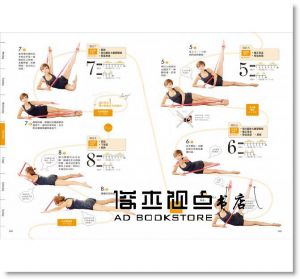  鄭多燕 《4週腰瘦15cm：塑身女皇鄭多燕獨創彈力帶瘦身操》 