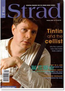 the Strad 英国古典乐弦乐期刊